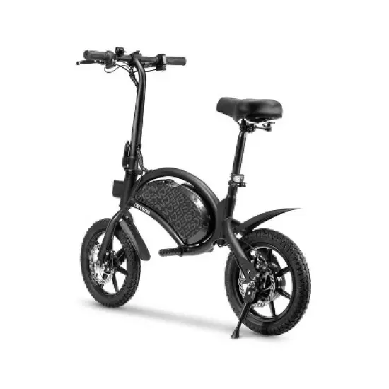Jetson 14" Bolt Up Step Over Electric Bike - Black image {11}