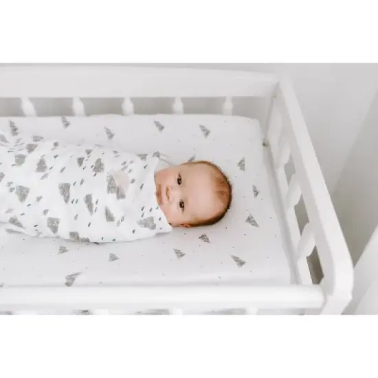 aden + anais Essentials Swaddle Blanket - Bear - 4pk image {3}