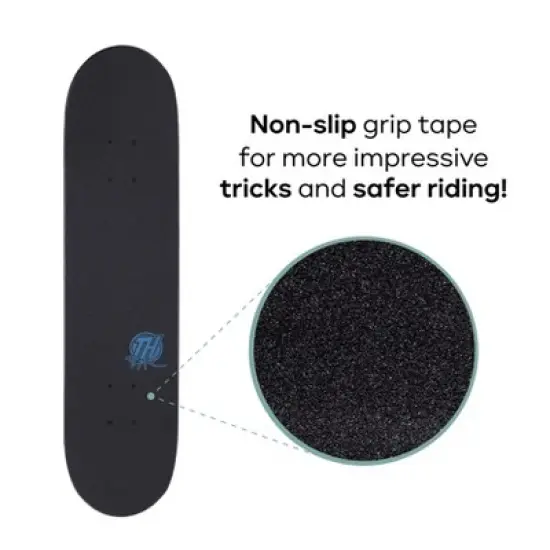 Tony Hawk Skateboard for beginner and professional skaters - Crown hawk image {1}