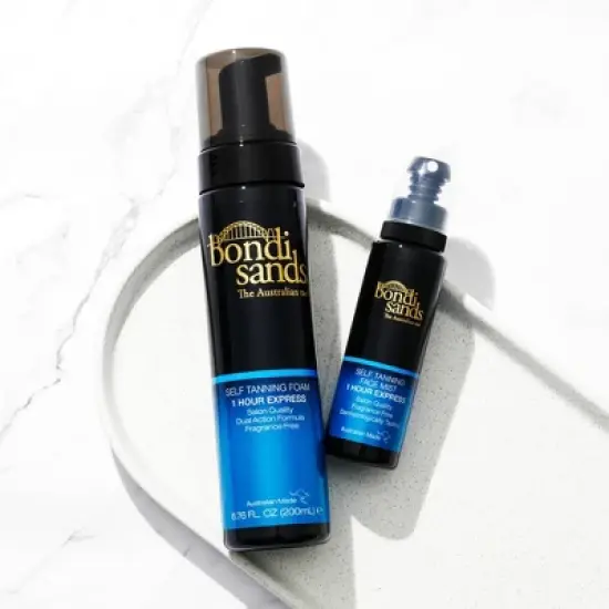 Bondi Sands 1 Hour Express Fragrance Free Self-Tanning Face Mist - 2.53 fl oz image {6}