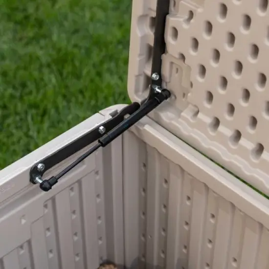 Lifetime 80 Gallon Outdoor Storage Deck Box image {3}