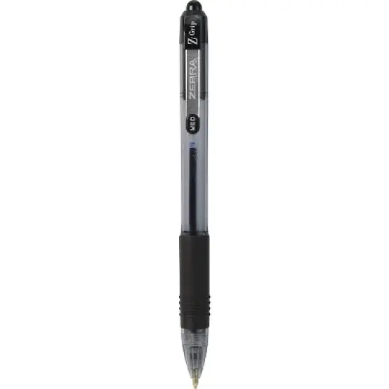 ZEBRA PEN CORP. Z-Grip Retractable Ballpoint Pen Assorted Ink Medium 48/Pack 22048 image {1}