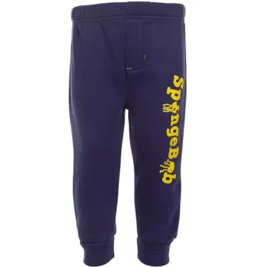 SpongeBob SquarePants Fleece Hoodie and Pants Outfit Set Toddler  image {2}