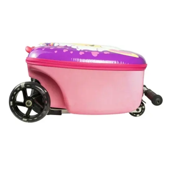 Kiddietotes Kids' Hardside Carry On Suitcase Scooter image {4}