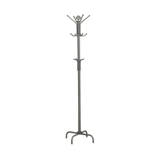 70" Metal Coat Rack - EveryRoom image {6}