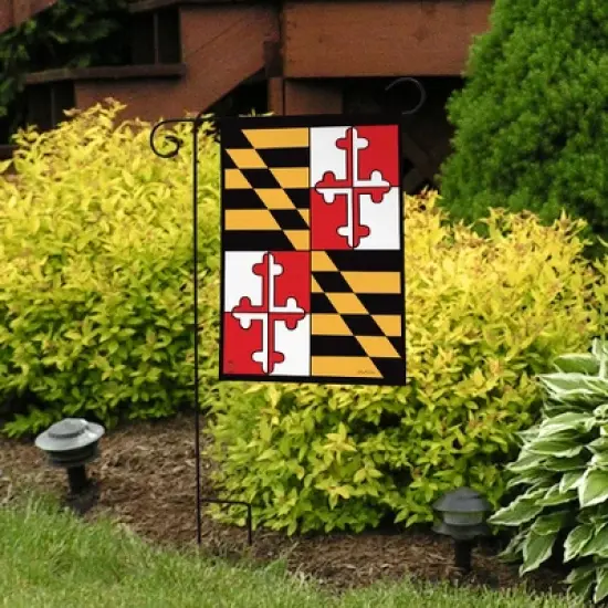 Briarwood Lane Summer Garden Flag 12x18 For Outdoor Maryland For Summer Garden Flag Flags For Outside image {3}