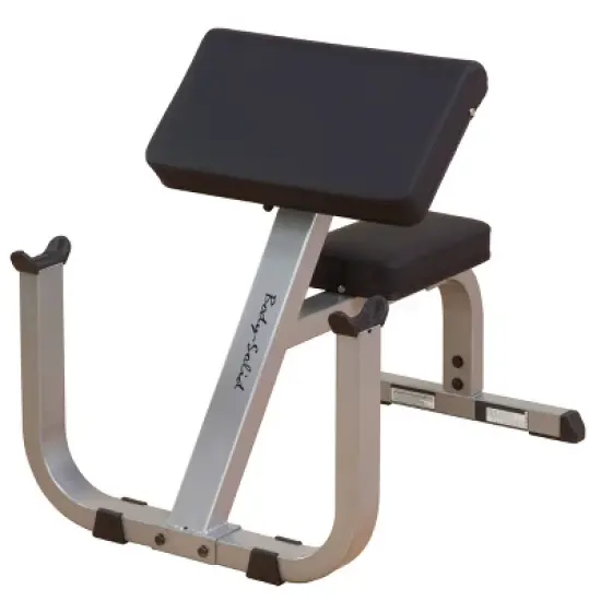 Body-Solid Preacher Curl Bench image {5}