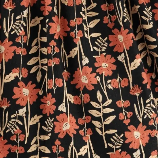 Carter's Just One You&reg;️ Baby Girls' Floral Dress - Black image {3}