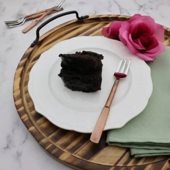 Inox Artisans Celia Pastry Forks 4 Pc. Set image {1}