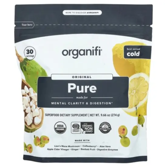 Organifi Original Pure, 9.66 oz (274 g) image {2}