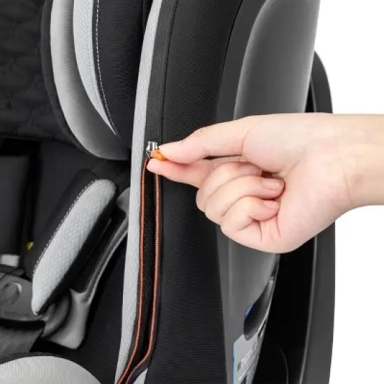 Evenflo Revolve 360 Slim 2-in-1 Rotational Convertible Car Seat with Quick Clean Cover image {10}