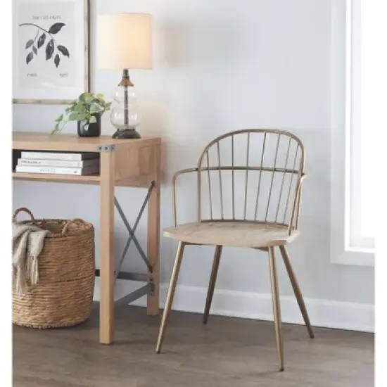 LumiSource Riley Arm Chair image {8}