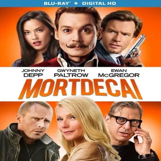 Mortdecai image {1}