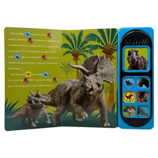 Jurassic World Roll With The Dinosaurs - Little Sound (Board Book) image {2}