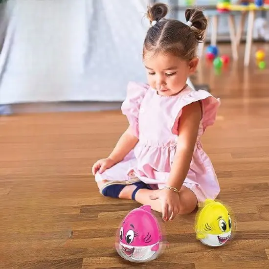 Kidzlane Shark Bath Toy for Babies - 2 Pack image {1}