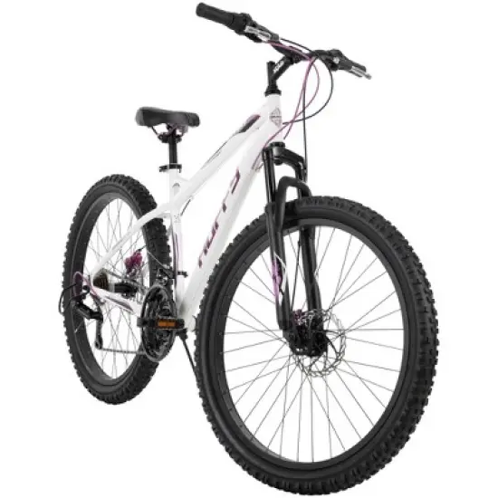 Huffy Women's Extent 26" Mountain Bike - White image {8}