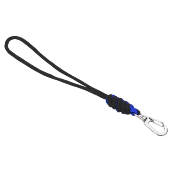 Unique Bargains Polyester Wear-resistant Lightweight ID Card Wrist Lanyard with Hook image {6}