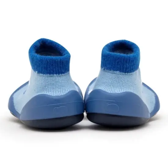 Komuello Baby BoyFirst Walk Sock Shoes Aeroplanes image {4}