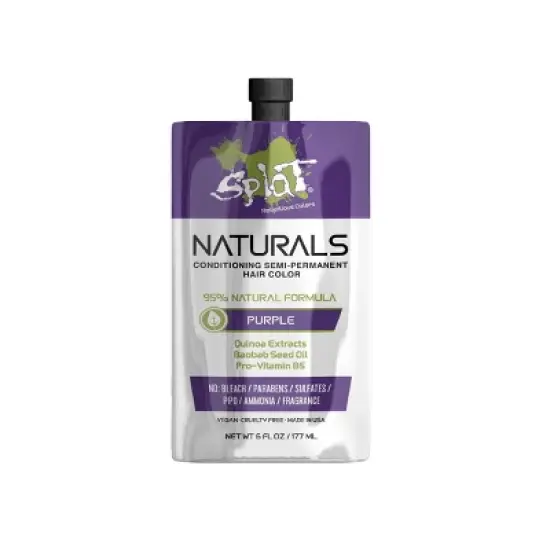 Splat Naturals Conditioning Semi-Permanent Hair Color - 6 fl oz image {8}
