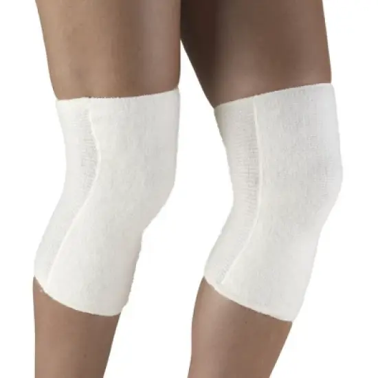OTC Knee Warmer, Angora, Arthritis Relief, White image {3}