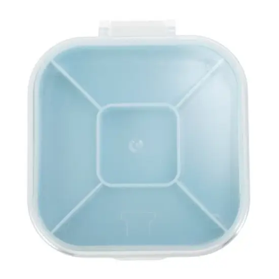 Unique Bargains 5 Grid Portable Pill Case 1 Pc image {9}