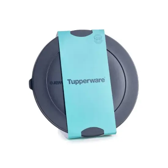 Tupperware Crystal Clear Store & Serve - 25.25C Round Container image {4}