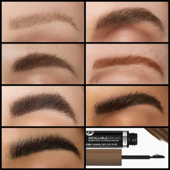 L'Oreal Paris Infallible Brows 24H Volumizing Eyebrow Mascara - 0.13 fl oz image {4}