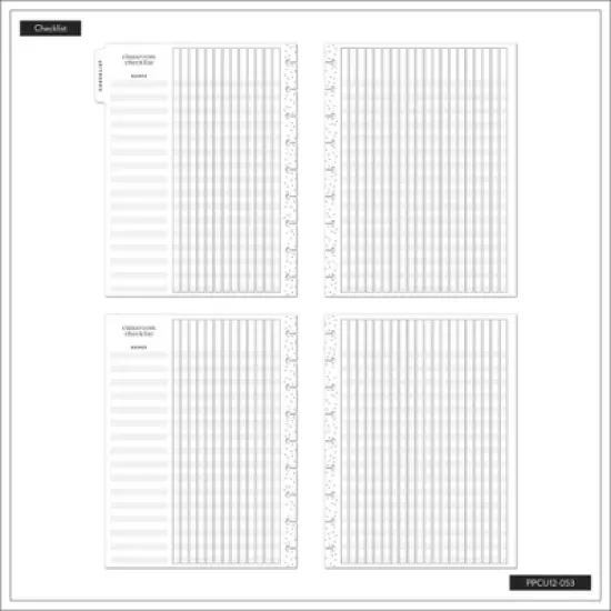 The Happy Planner Undated Planner Kind Teacher image {6}