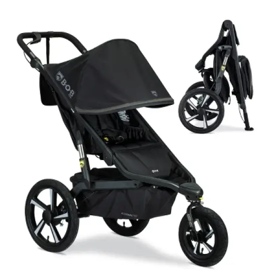 BOB Gear Alterrain Pro All-Weather Jogging Stroller &ndash; Black image {4}