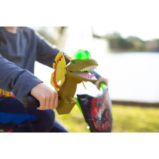 Dynacraft Jurassic World 16" Kids' Bike - Green image {7}