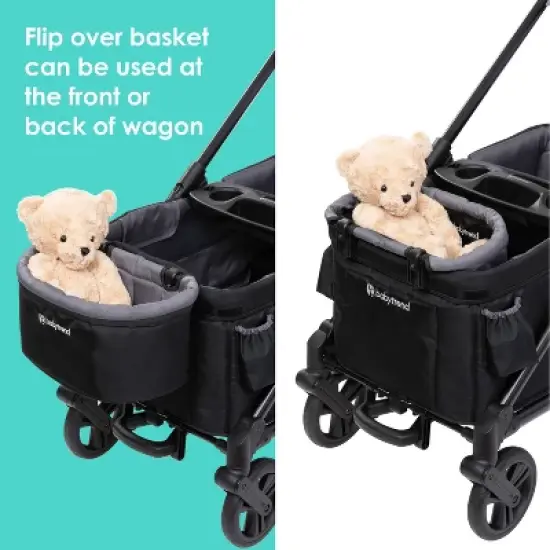 Baby Trend Navigator PRO 2-in-1 Stroller Wagon image {9}