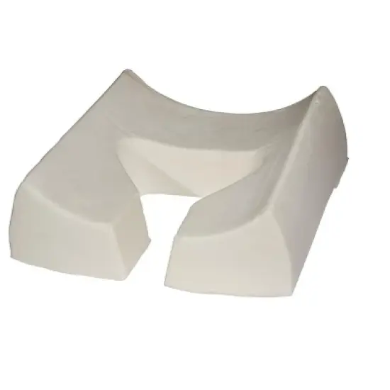 Master Massage Ergonomic Dream Face Cushion Pillow Memory Foam Universal Headrests Cradle image {2}