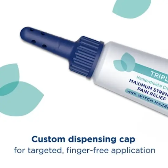 Tucks Triple Relief Hemorrhoid Treatment Cream - 0.9oz image {9}