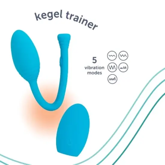 plusOne Kegel Trainer Vibrator image {2}