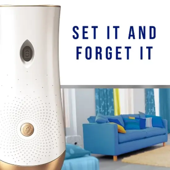 Glade Automatic Spray Air Freshener Refill - Fresh Sea Cypress - 6.2oz image {6}