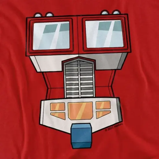 Toddler Boys' Transformers Optimus Prime Costume T-Shirt image {1}