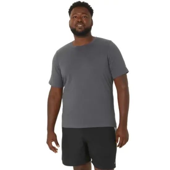 ASICS Men's Short Sleeve HTHR TECH TOP Running Apparel 2011A620 image {5}