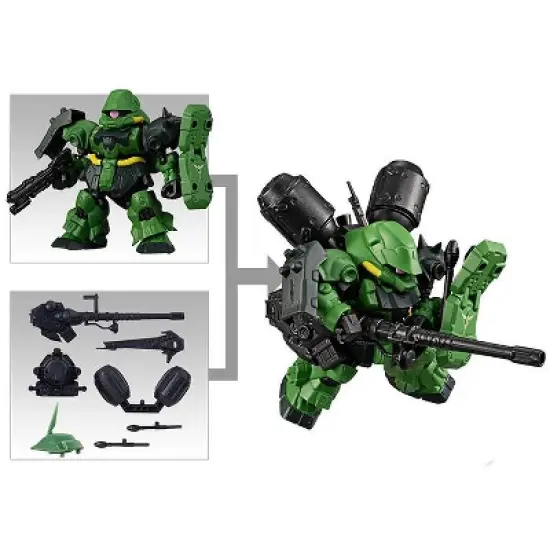 Gundam Vol.2 Box of 10 Figures and Accessories Gundam Mobility Joint | Gundam Mobile Suit | Bandai Spirits Action figures image {3}