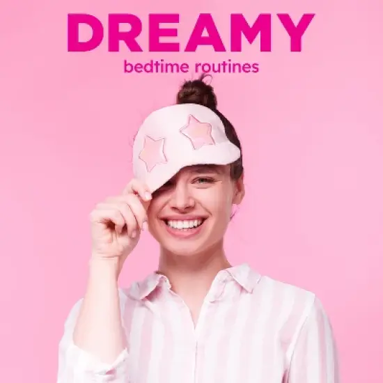 Pink Vitamins Beauty Rest Melatonin Vegan Gummies - Natural Berry - 70ct image {4}