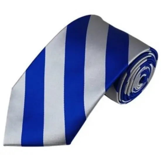 Men's 3.25 W And 58 L Inch With 0.75 Inch Stripe Width College Stripe Woven Necktie image {10}