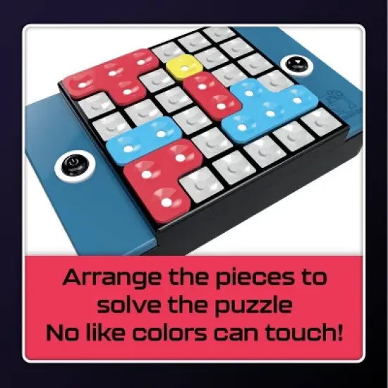 Puzzle Bright Electronic Game image {5}