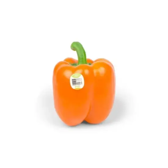 Orange Bell Pepper - each image {10}
