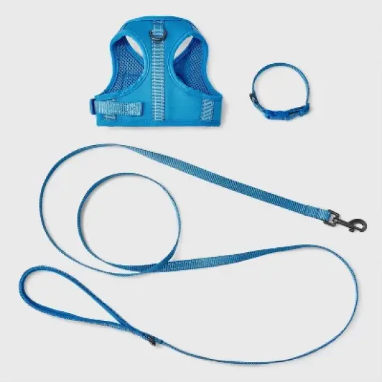 Comfort Walk Dog Collar Harness Leash Set - Boots & Barkley&trade; 3pc image {4}