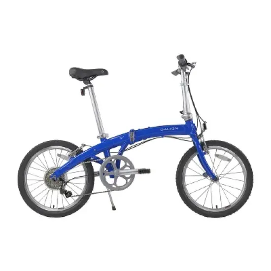 Dahon MU D8 Folding Bike with DAHON Custom V-Brakes (Cobalt Gloss) image {4}