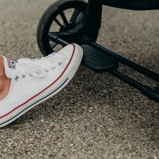 WONDERFOLD W2 Elite Pro Wagon Stroller - Charcoal Gray image {3}