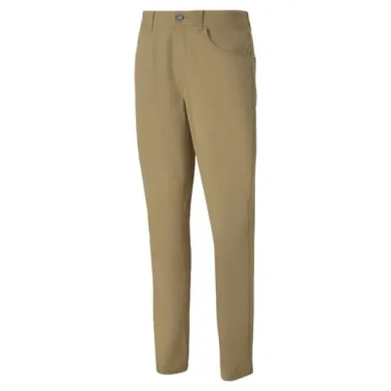 Puma Men's 101 Golf Pants - Antique Bronze image {1}