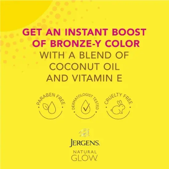 Jergens Natural Glow Instant Sun Self Tanner - 6 fl oz image {3}