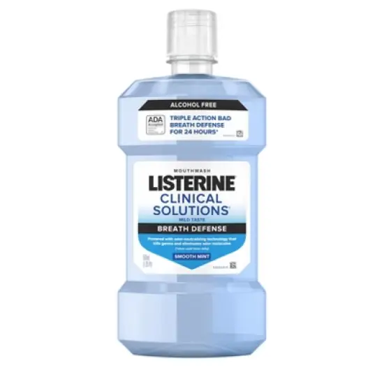 Listerine Clinical Solutions Breath Defense - 500ml image {9}