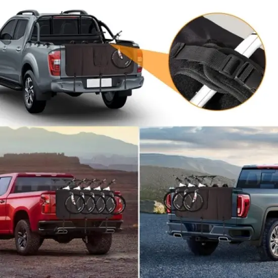 LUGO Outdoors Wide Tailgate Pad for Bikes image {6}