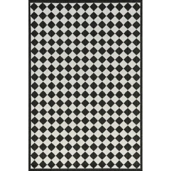 nuLOOM Valery Checkered Indoor/Outdoor Patio Area Rug image {9}